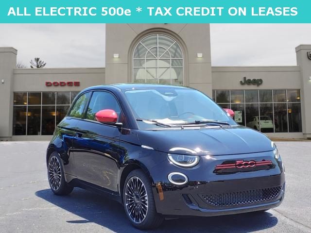 2024 FIAT 500e Music