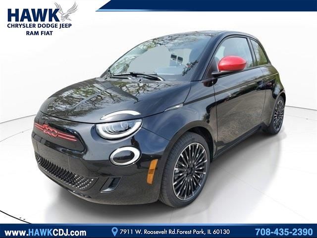 2024 FIAT 500e Music