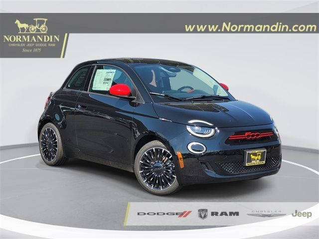 2024 FIAT 500e Music