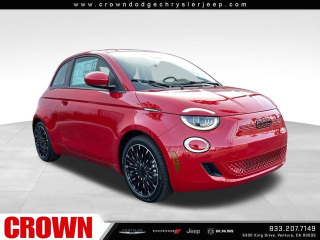 2024 FIAT 500e INSPI(RED)