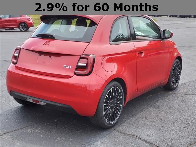 2024 FIAT 500e 