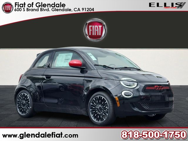 2024 FIAT 500e Music