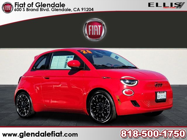 2024 FIAT 500e 