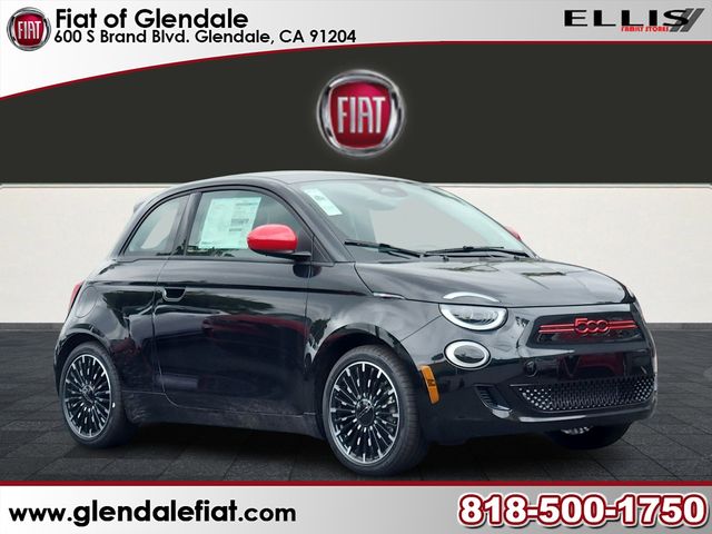 2024 FIAT 500e Music