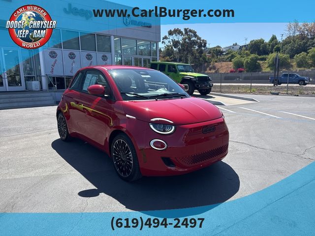 2024 FIAT 500e INSPI(RED)