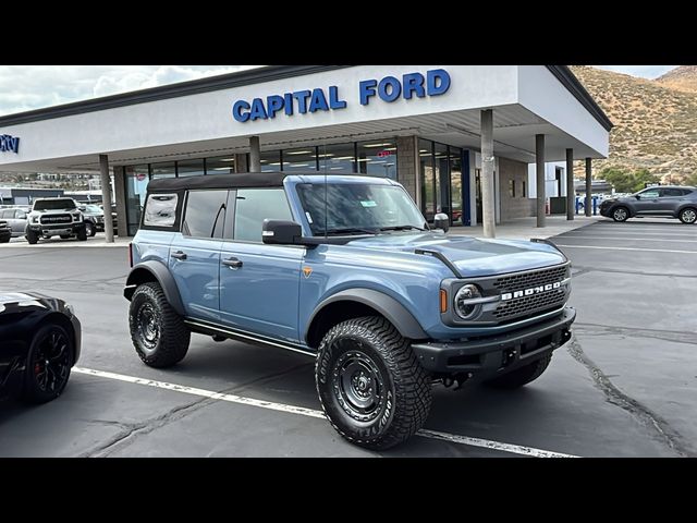 2024 Ford Bronco Badlands