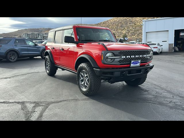 2024 Ford Bronco Badlands