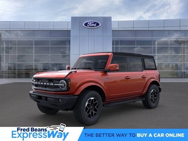 2024 Ford Bronco Outer Banks