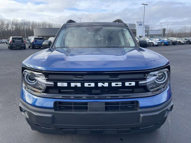 2024 Ford Bronco Sport Outer Banks