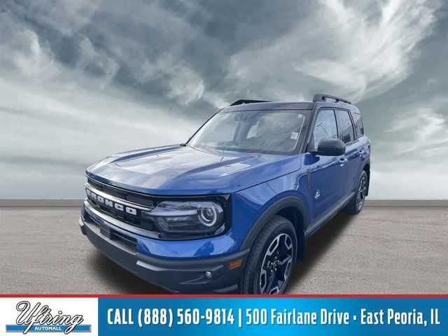 2024 Ford Bronco Sport Outer Banks