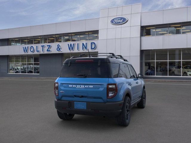 2024 Ford Bronco Sport Outer Banks