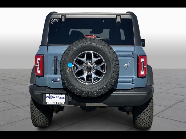 2024 Ford Bronco Badlands