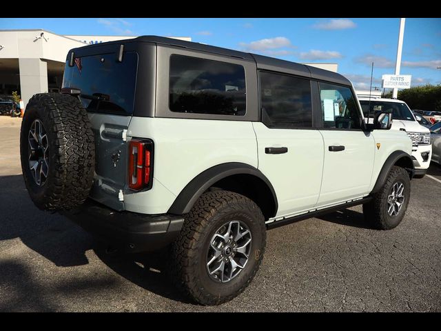 2024 Ford Bronco Badlands