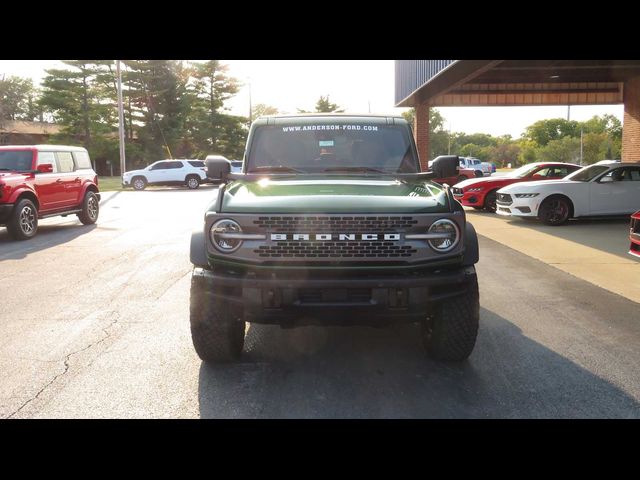 2024 Ford Bronco Badlands