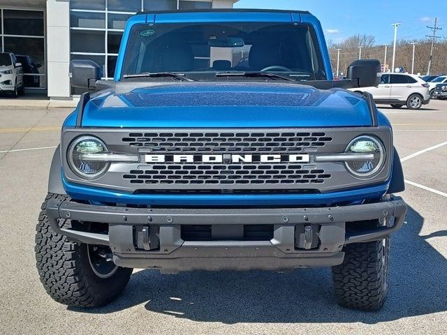 2024 Ford Bronco Badlands