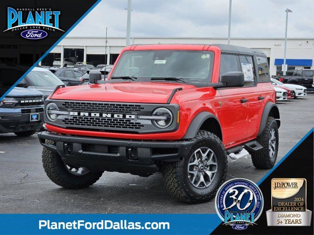 2024 Ford Bronco Badlands