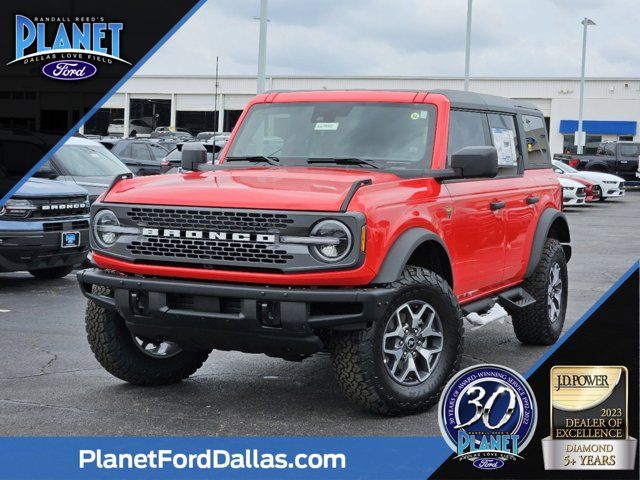 2024 Ford Bronco Badlands