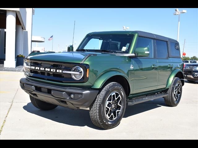 2024 Ford Bronco Outer Banks