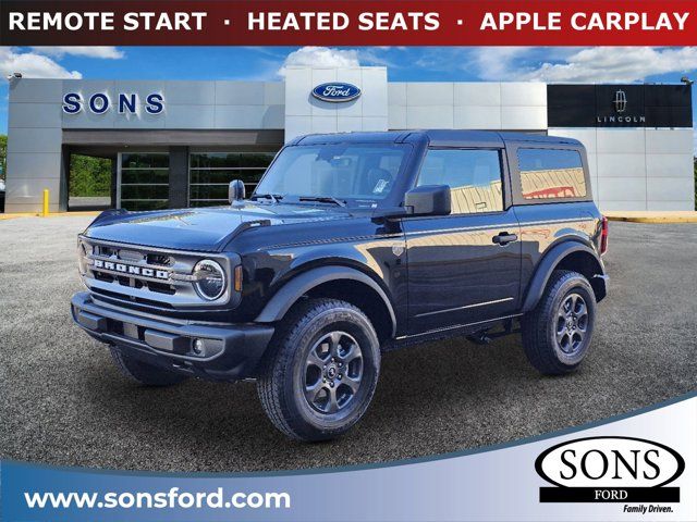 2024 Ford Bronco Big Bend