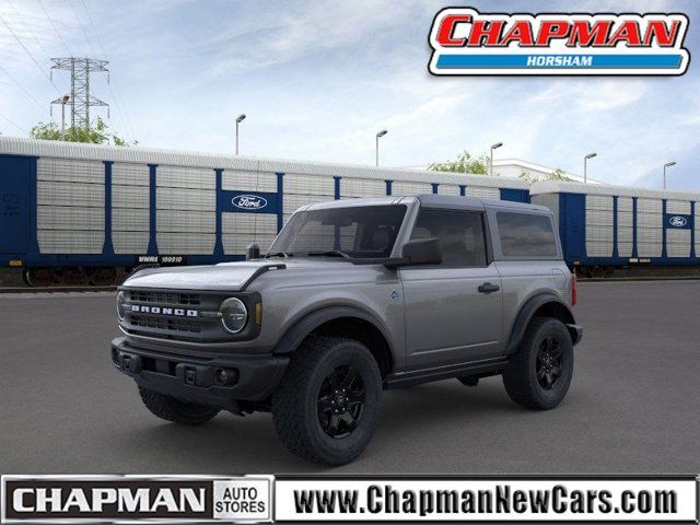 2024 Ford Bronco Black Diamond