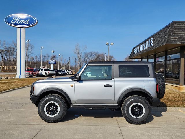 2024 Ford Bronco Badlands