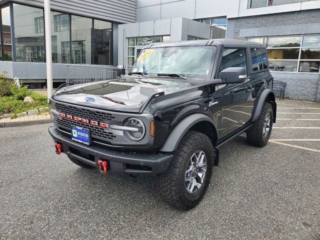 2024 Ford Bronco Badlands