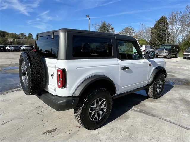 2024 Ford Bronco Badlands