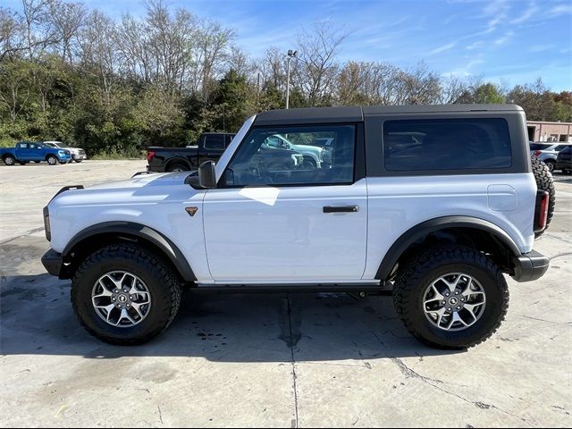 2024 Ford Bronco Badlands