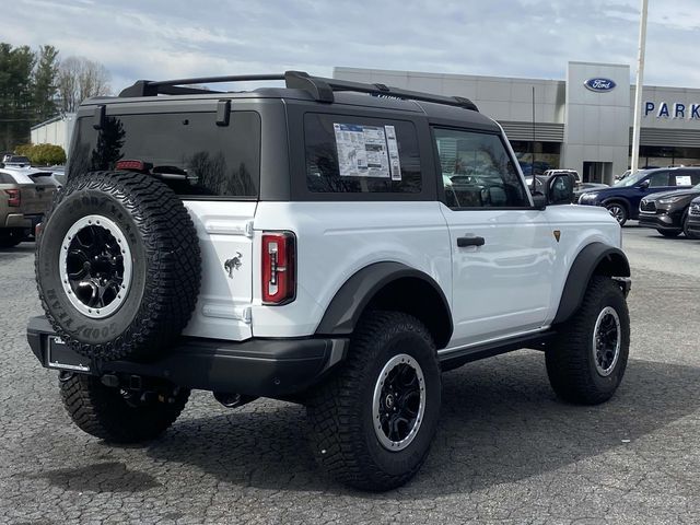 2024 Ford Bronco Badlands