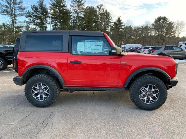 2024 Ford Bronco Badlands