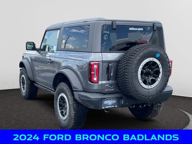 2024 Ford Bronco Badlands