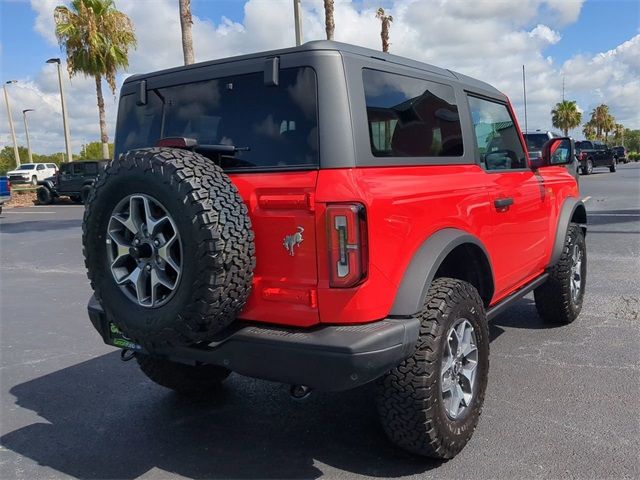 2024 Ford Bronco Badlands