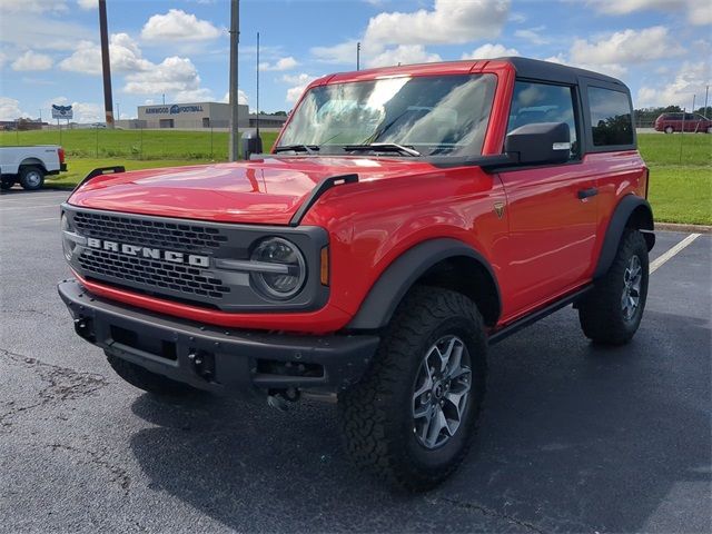 2024 Ford Bronco Badlands