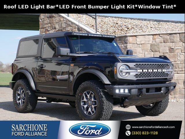 2024 Ford Bronco Badlands