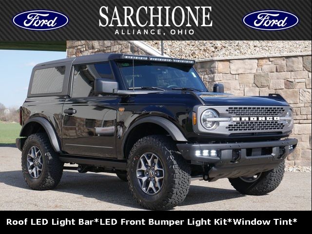 2024 Ford Bronco Badlands