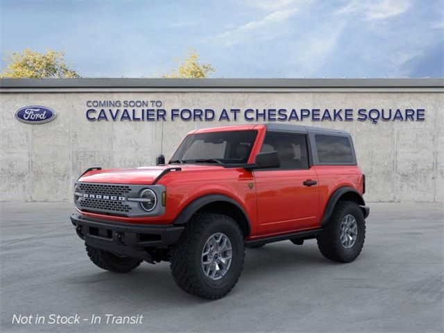 2024 Ford Bronco Badlands