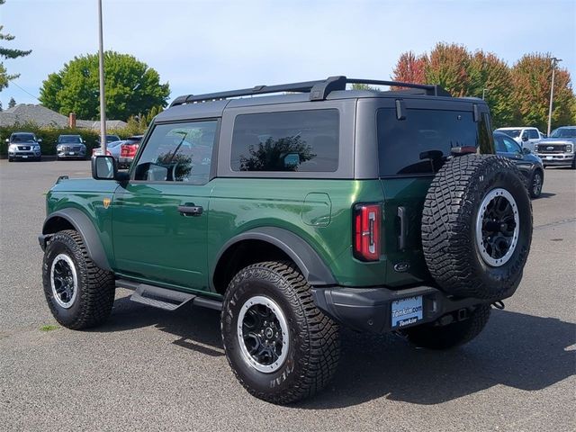 2024 Ford Bronco Badlands