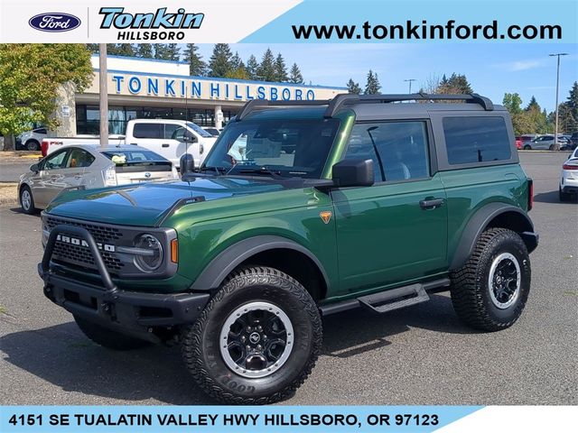 2024 Ford Bronco Badlands