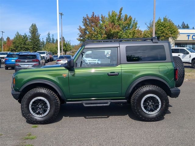 2024 Ford Bronco Badlands