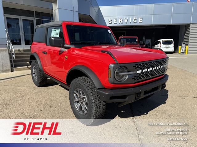 2024 Ford Bronco Badlands