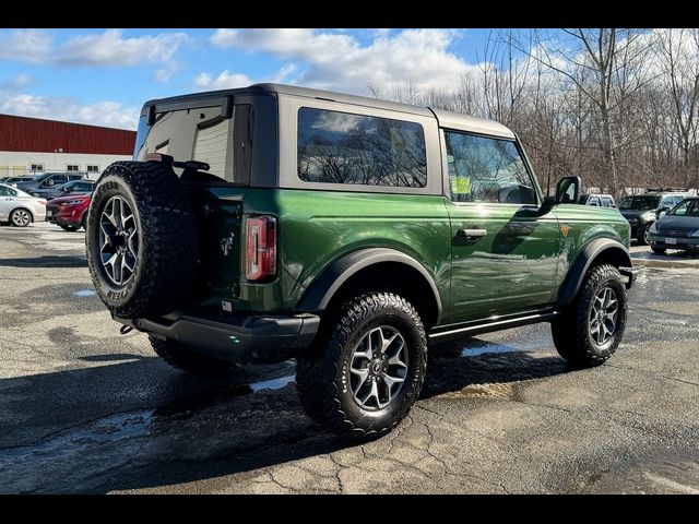 2024 Ford Bronco Badlands