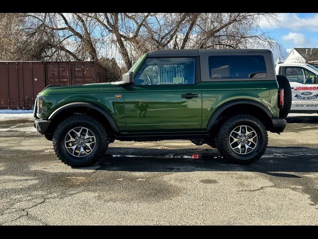 2024 Ford Bronco Badlands