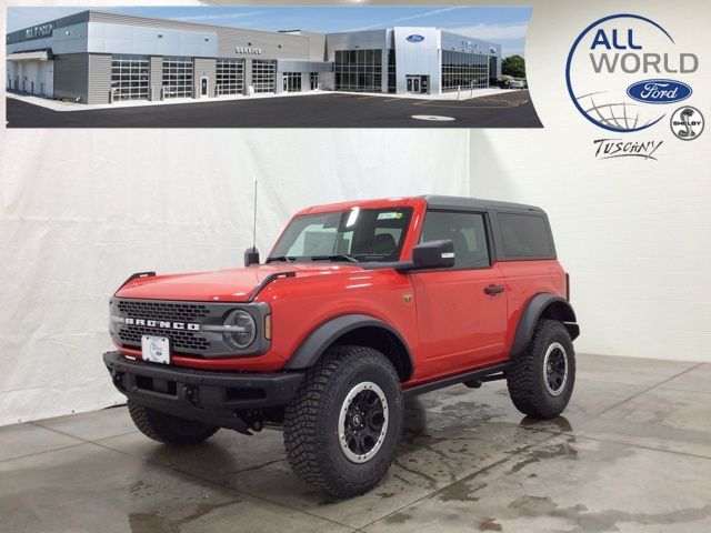 2024 Ford Bronco Badlands