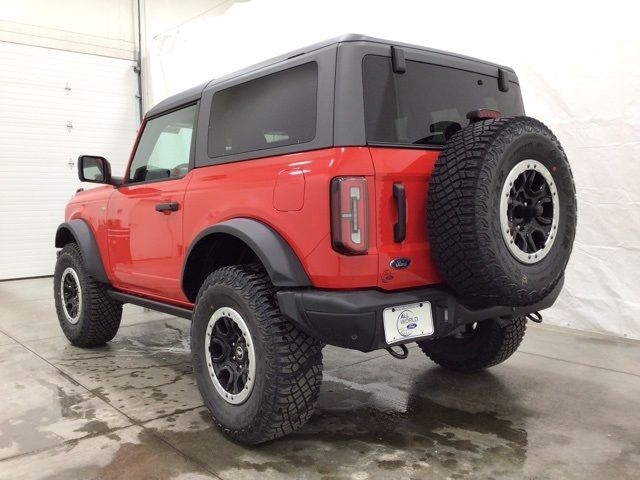 2024 Ford Bronco Badlands