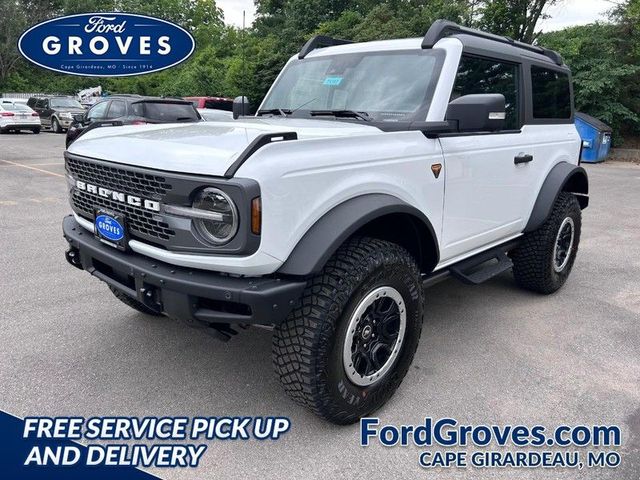 2024 Ford Bronco Badlands