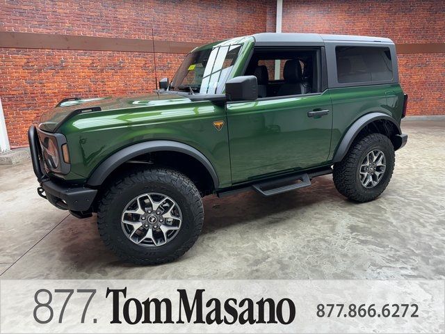 2024 Ford Bronco Badlands