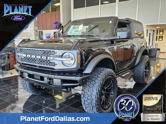 2024 Ford Bronco Badlands