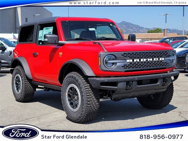 2024 Ford Bronco Badlands