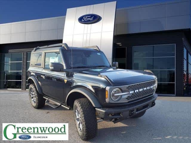 2024 Ford Bronco Badlands