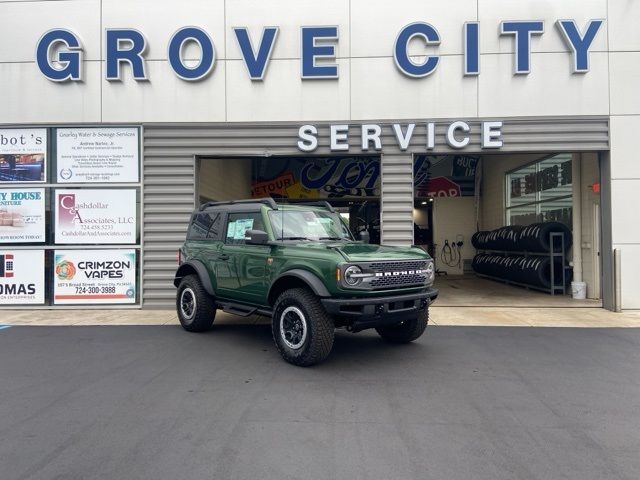 2024 Ford Bronco Badlands